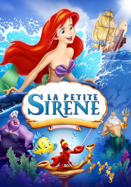 Русалочка / the little Mermaid (1989)