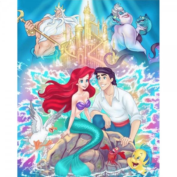 Русалочка / the little Mermaid