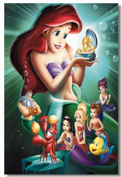 Ариэль и Литтл