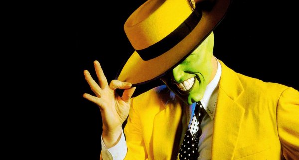 Джим Керри маска