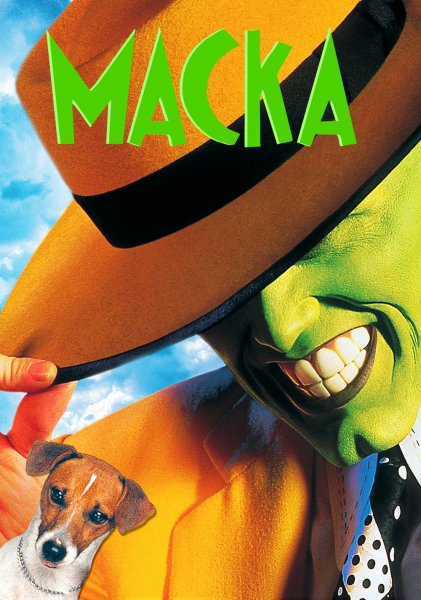 Маска фильм 1994 Постер