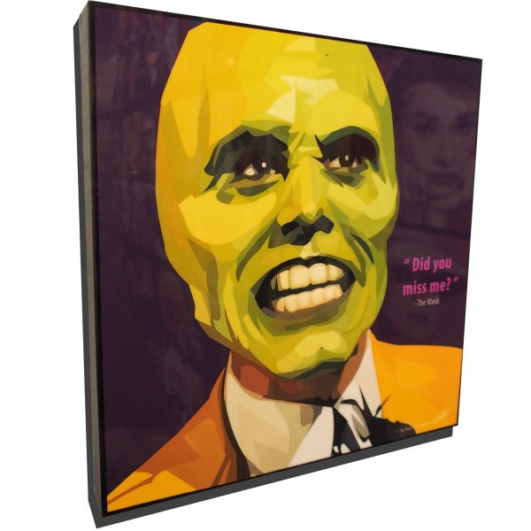 Маска 2 Постер Джим Кэрри