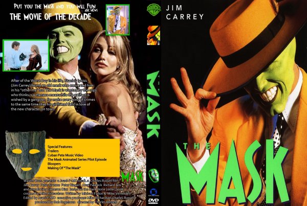 Маска the Mask 1994 Blu-ray