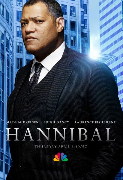 Сериал Ганнибал/Hannibal Постер