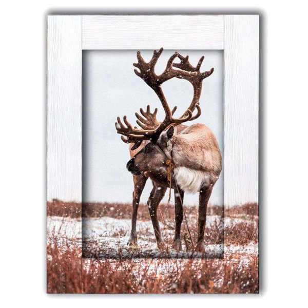 Олень картина в интерьере