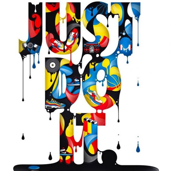 Постеры в стиле граффити