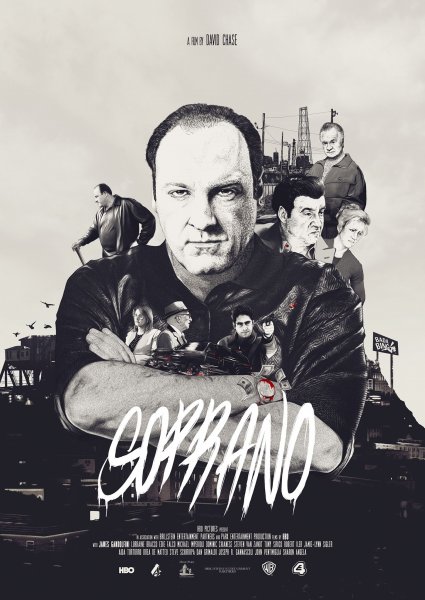 Клан сопрано Постер