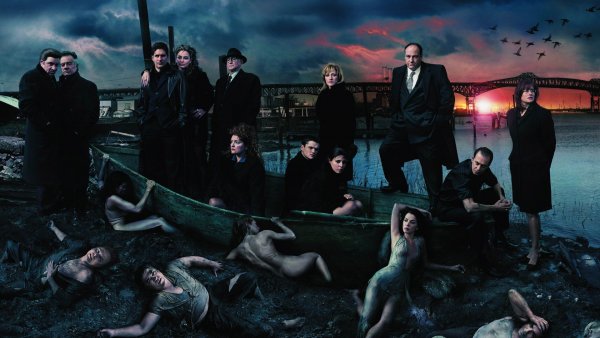 Семья сопрано сериал