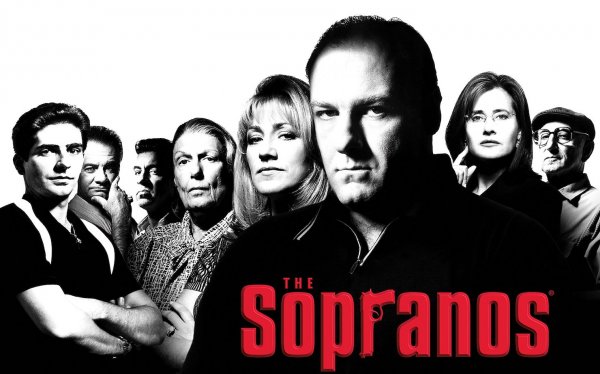 Клан сопрано сериал Постер