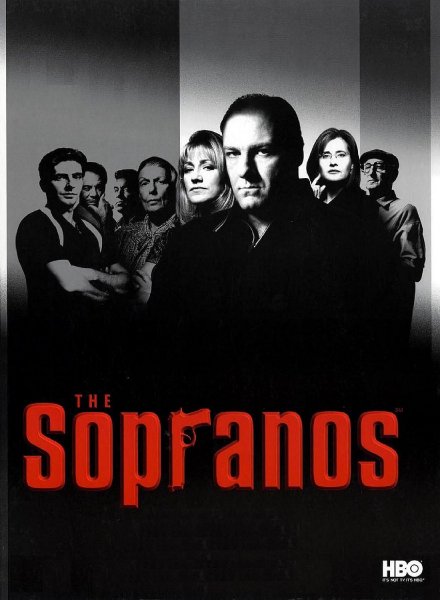 Клан сопрано сериал обложка