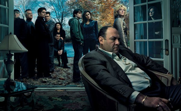 Клан сопрано сериал