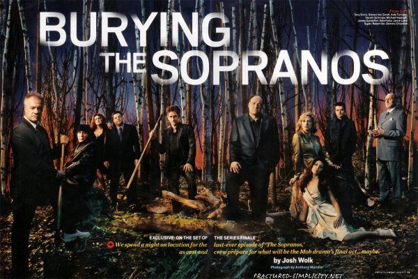 Семья сопрано арты