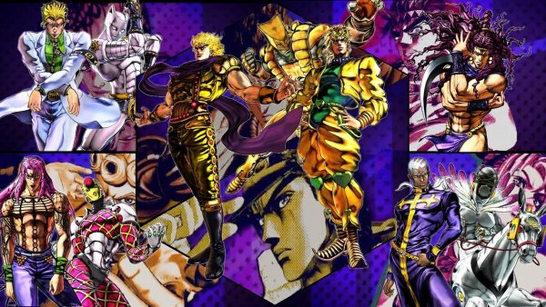 Игра Jojo bizarre Adventure Eyes of Heaven