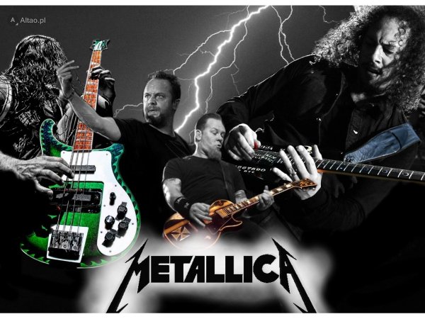 Metallica плакаты и постеры