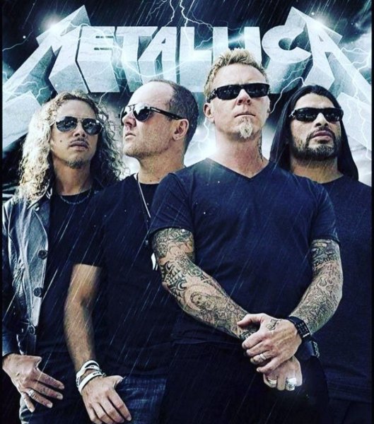 Металлика арт постеры