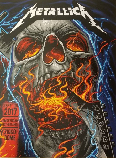 Постеры Rock Metallica