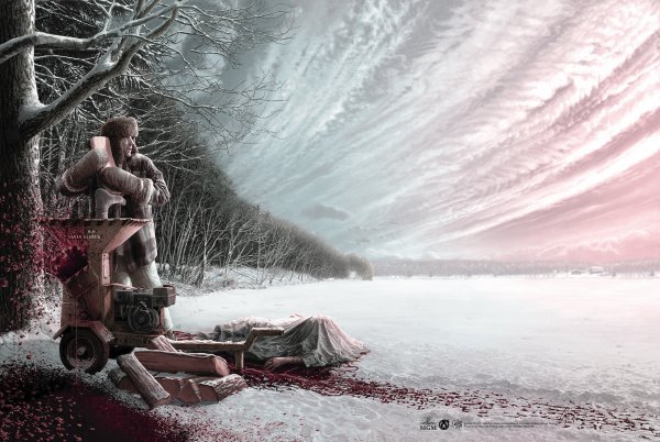 Фарго сериал Постер