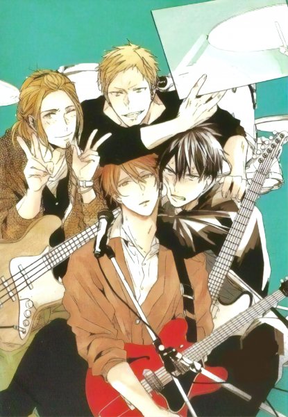 Дарованный Мафую арт