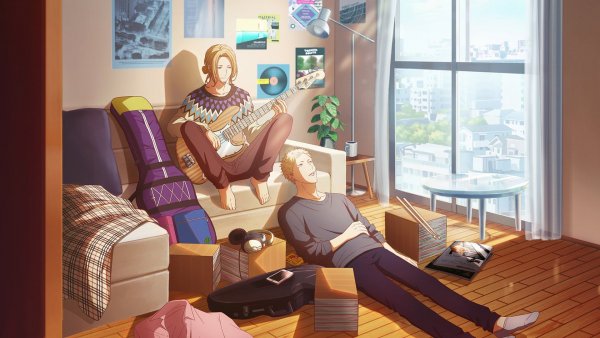 Харука и Акихико дарованный