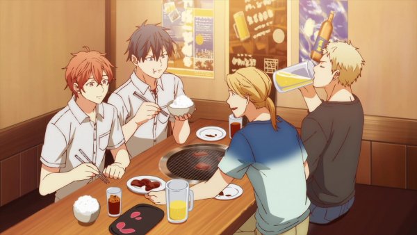 Аниме дарованный 1 серия 1 сезон