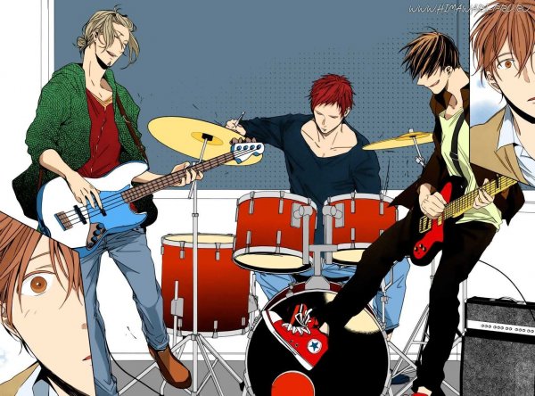 Кидзу Нацуки Мангака