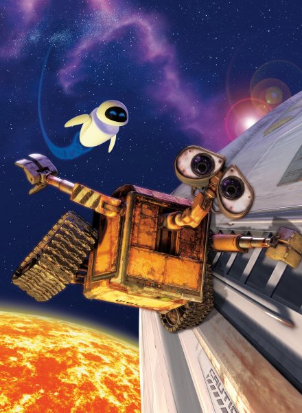 Wall-e (2008)