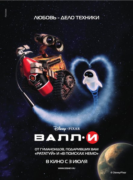 Валли фильм 2008