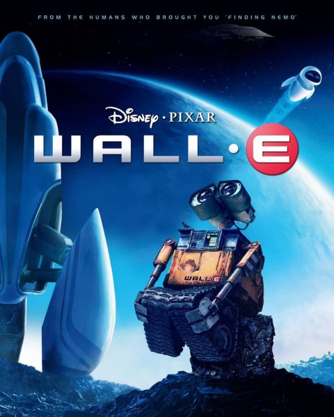 Wall-e (2008)