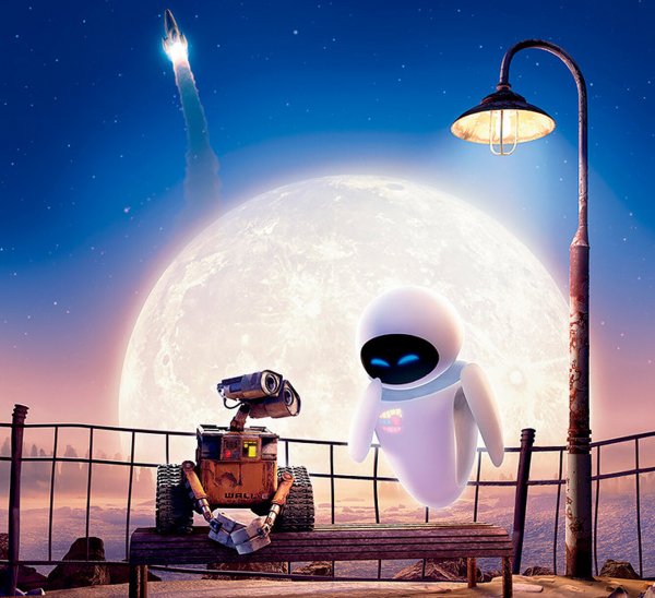 ВАЛЛ И мультфильм 2008 постеры