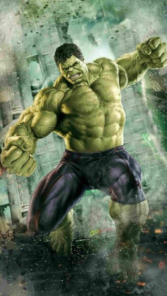 Халк Марвел Мстители