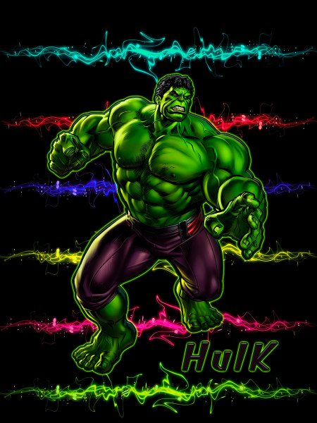 Халк Эра Альтрона Постер