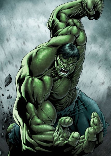 Халк Марвел Мстители