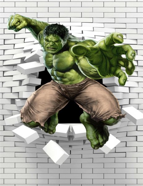 Плакат Халк