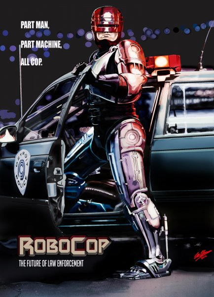 Robocop плакат