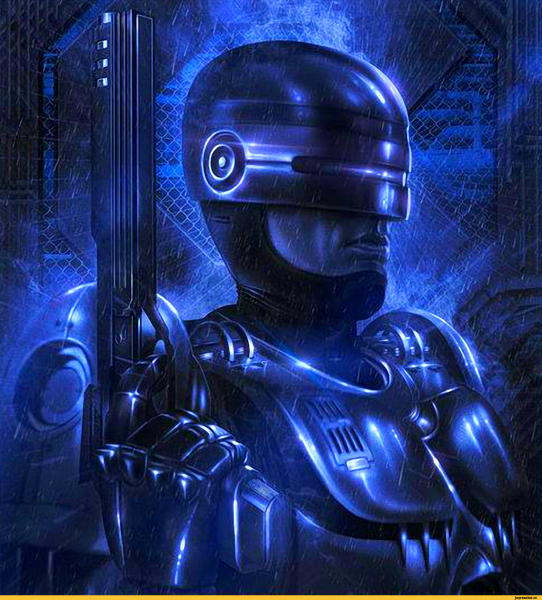 Робот полицейский фильм 1987