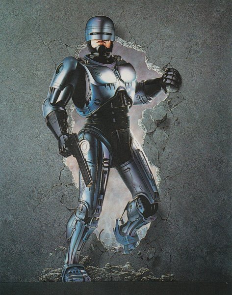 Робот полицейский фильм 1987