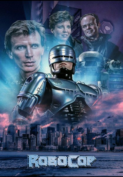 Робокоп фильм 1987 Постер