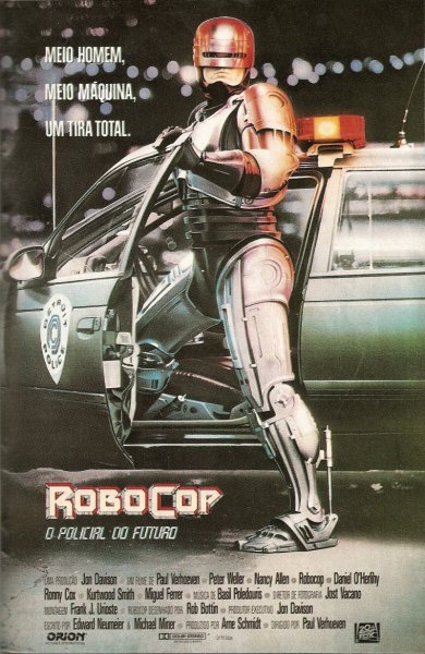 Robocop 1987 poster