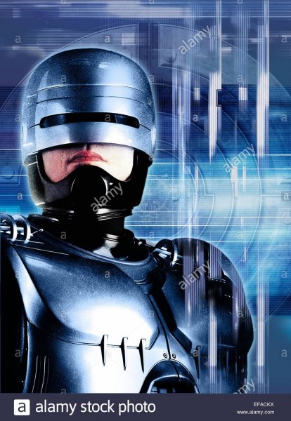 Robocop 1987 poster