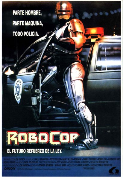 Robocop 3 обложка