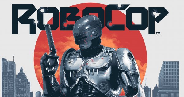 Robocop 1987 poster