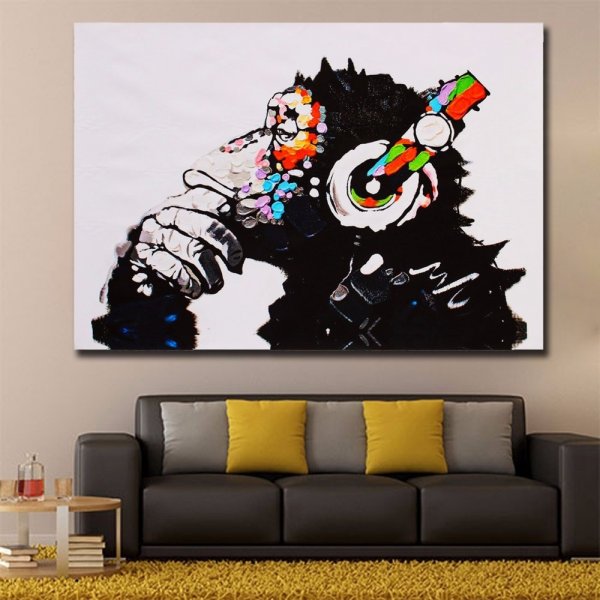 Забавные картины для интерьера