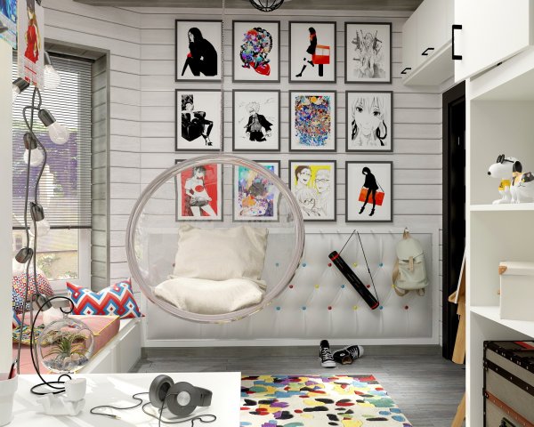 Декор для комнаты подростка