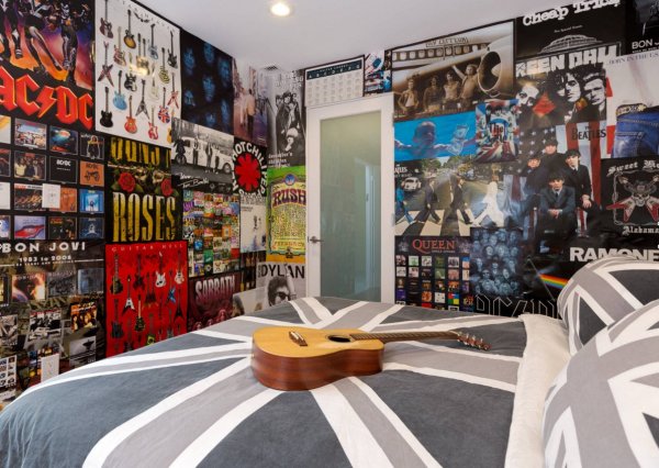 Постеры на стену в комнату подростка