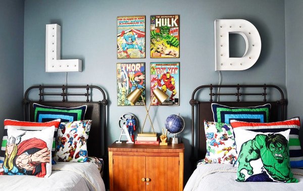 Картины в комнату подростка