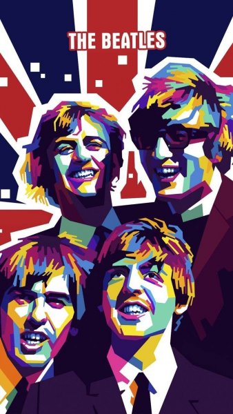 Постер Beatles