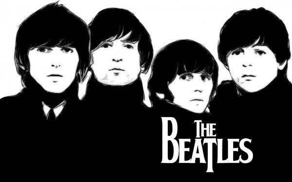 The Beatles плакат
