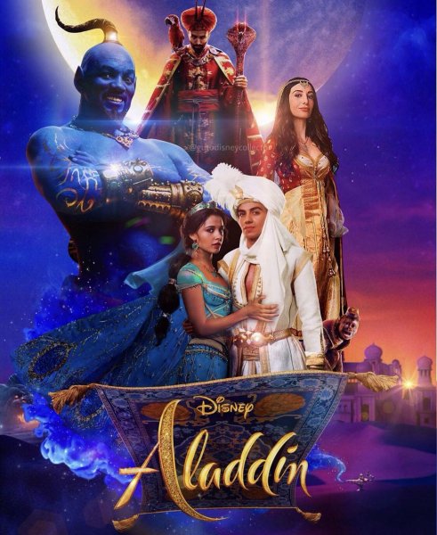 Аладдин Aladdin 2019