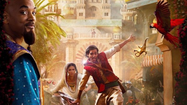 Алладин фильм 2019 Постер