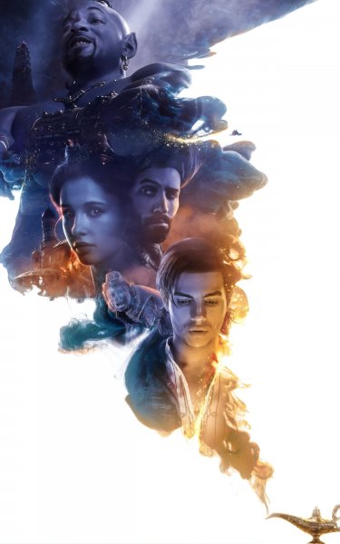 Алладин фильм Постер